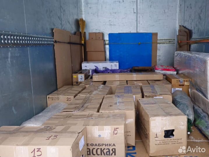 Грузоперевозки из Москвы межгород