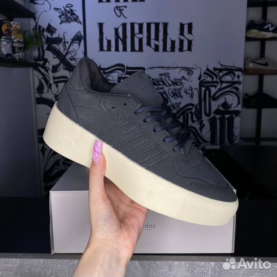 Adidas x Fear of God Black/Cream