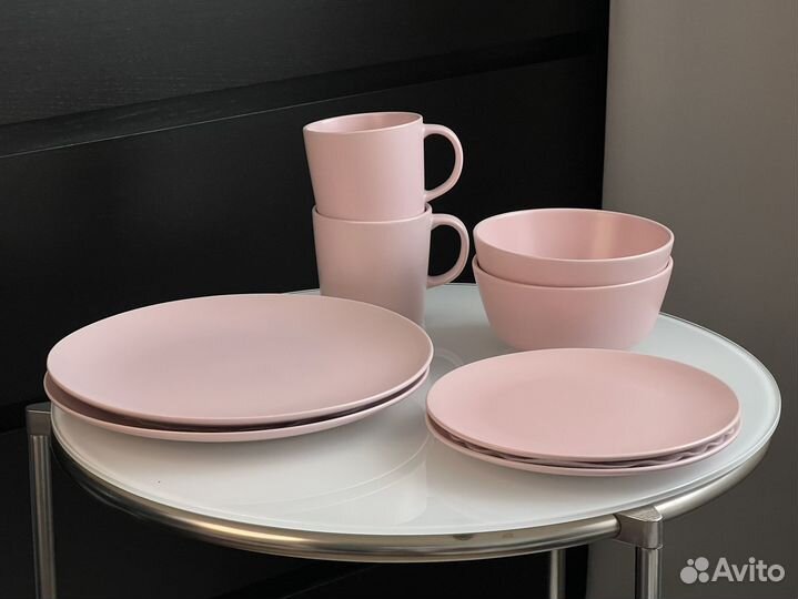 Посуда Икеа Динеа (Dinera), новая, разные цвета