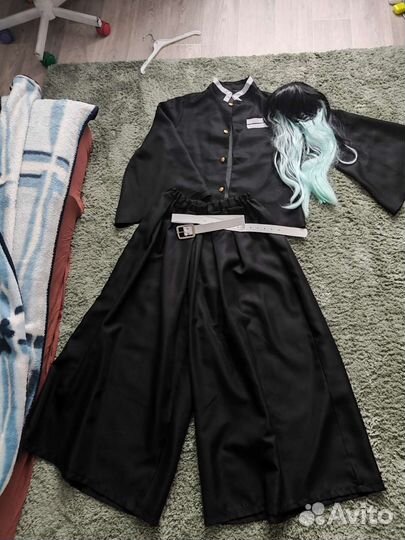 Косплей костюм Муичиро клинок рассекающий демонов