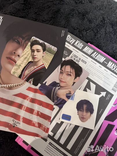 Stray kids альбом maxident