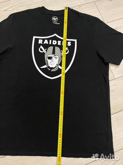 Футболка 47 Brand NFL Las Vegas Raiders XL