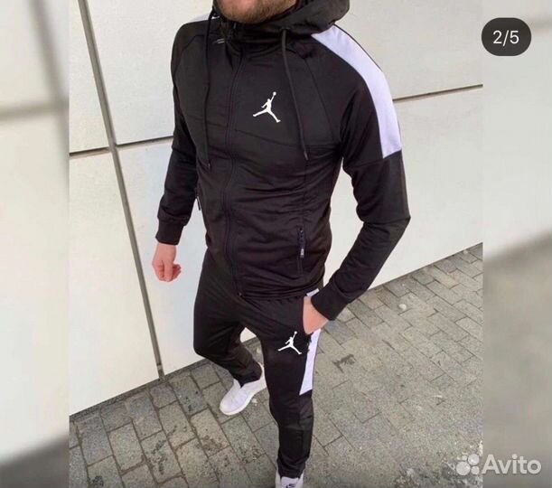 Спортивный костюм мужской