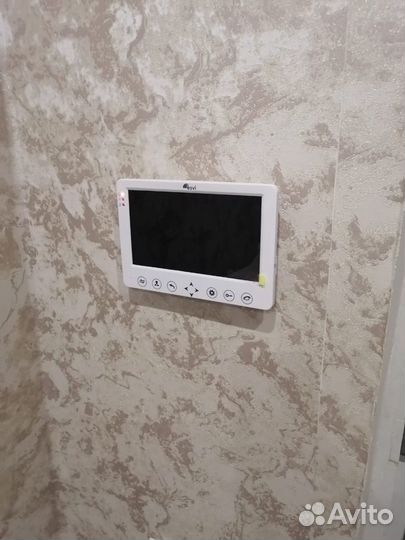 Установка камер видеонаблюдения и видеодомофона