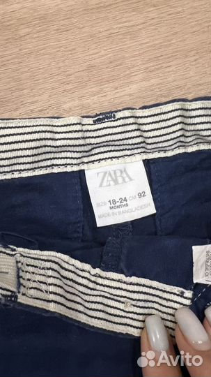 Шорты на мальчика zara