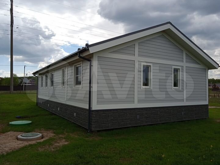 Дом 102 м² на участке 10,7 сот.