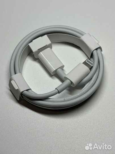 Новый кабель Apple USB-C/Lightning оригинальный