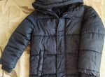 Куртка зимняя для мальчика 140 146