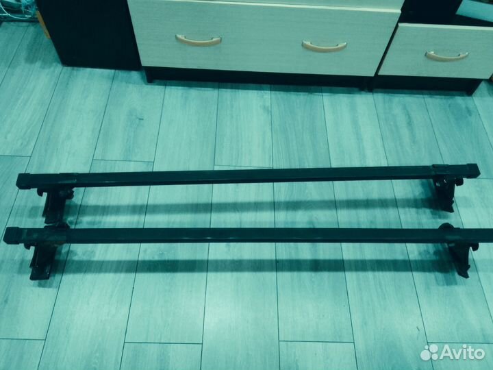 Chevrolet Niva багажник на крышу поперечины