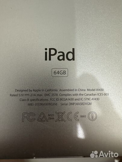 iPad 3 на запчасти