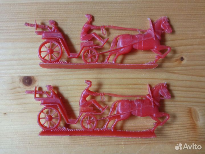 Солдатики СССР Тачанка