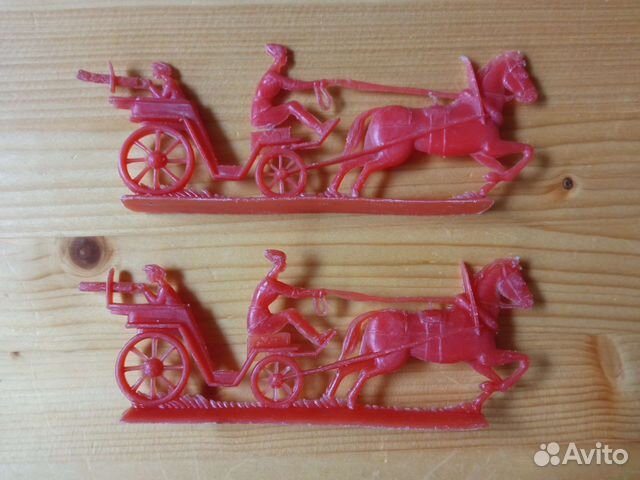 Солдатики СССР Тачанка