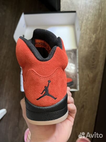 Кроссовки air jordan 5 Dunk on Mars