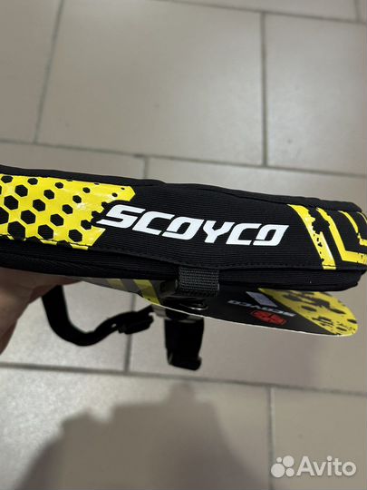 Защита шеи scoyco для мото спорта