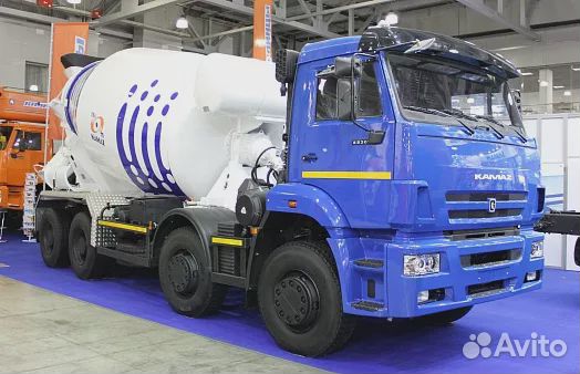 Автобетоносмеситель КамАЗ 58140W (ABS-10K), 2023