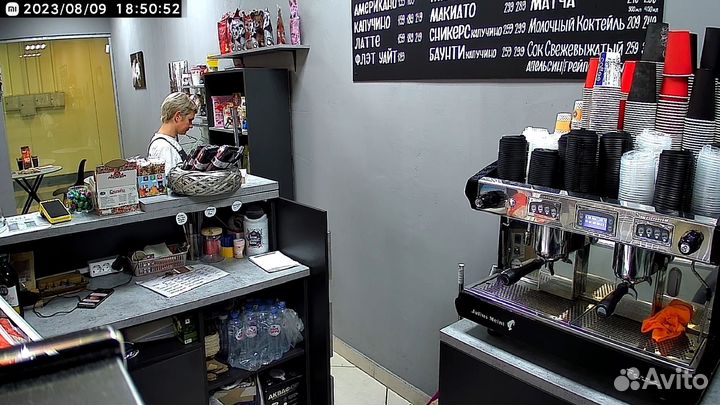 Бариста м. Митино