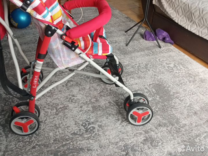 Коляска прогулочная трость