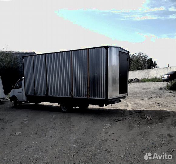 Бытовка / Вагончик 6м