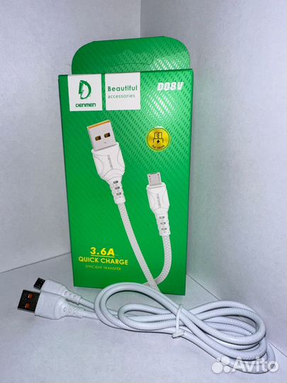 USB кабель Denmen D08V micro