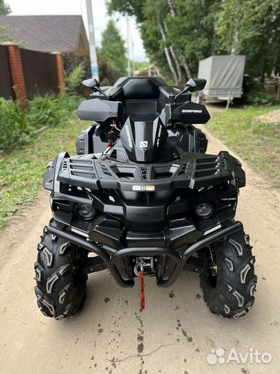 Квадроцикл Stels Gepard 2015г 2.500 км