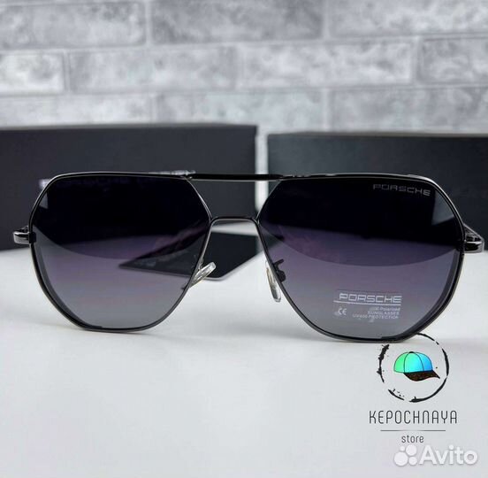 Очки Porsche крутые Polaroid