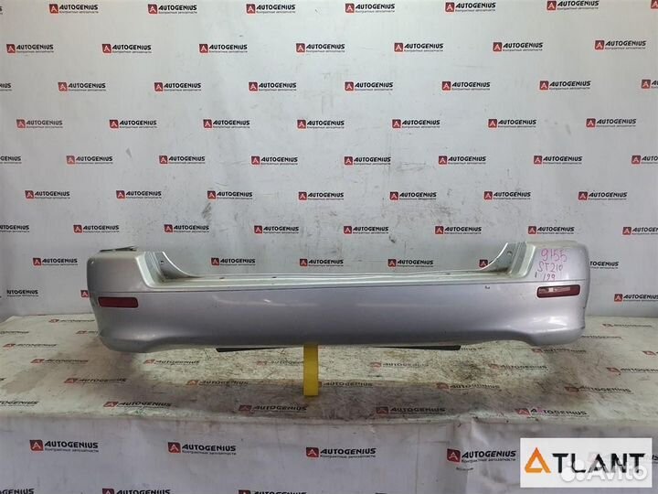 Бампер задний toyota caldina