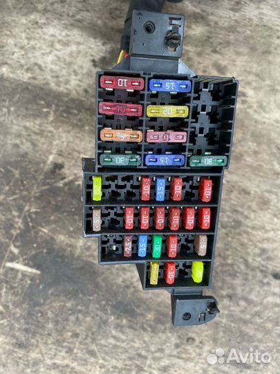 Блок предохранителей Nissan Almera G15 / Duster