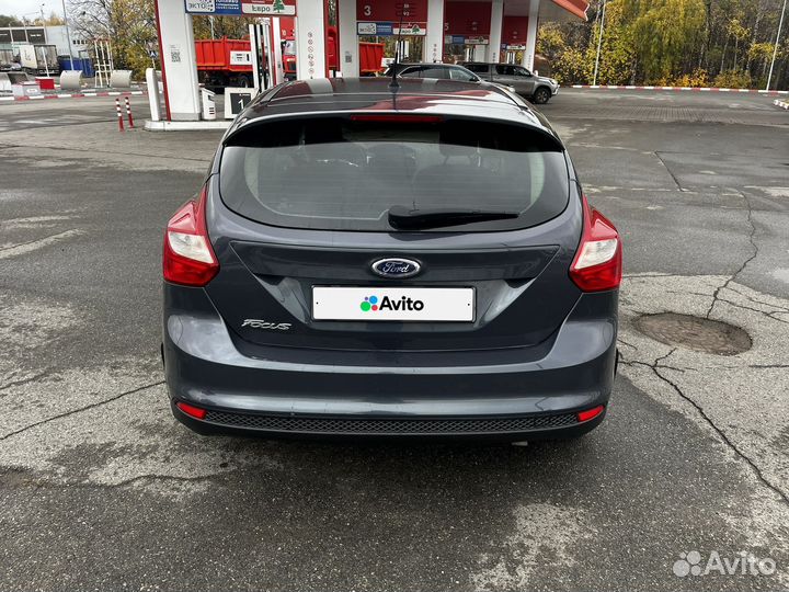Ford Focus 1.6 AMT, 2012, 97 500 км