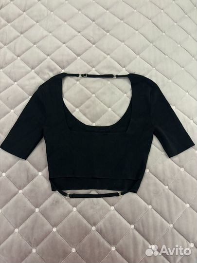 Топ черный