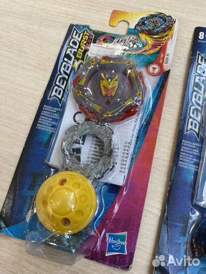 Волчок Beyblade оригинал