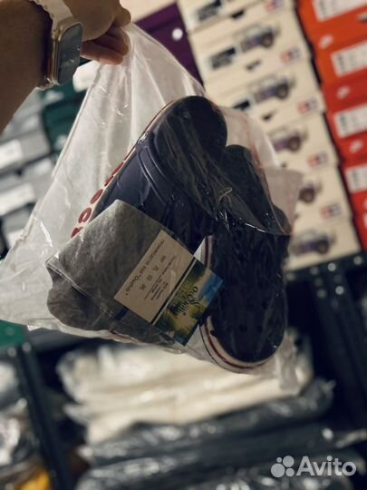 Шлепанцы мужские crocs