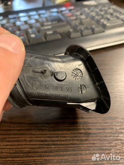 Дефлектор воздушный Mercedes Gl 320 Cdi 164