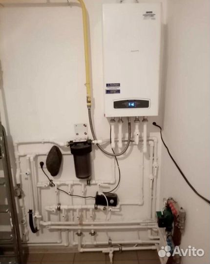 Обслуживание газовых котлов,ремонт котлов