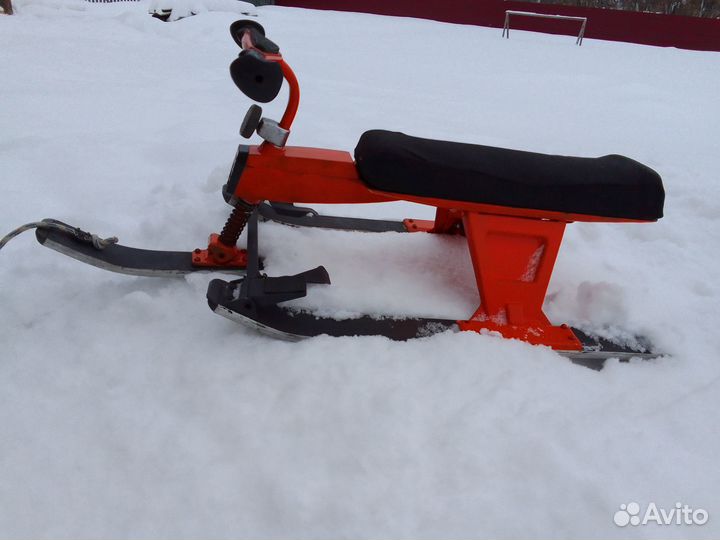 Снегокат советский Чук и Гек