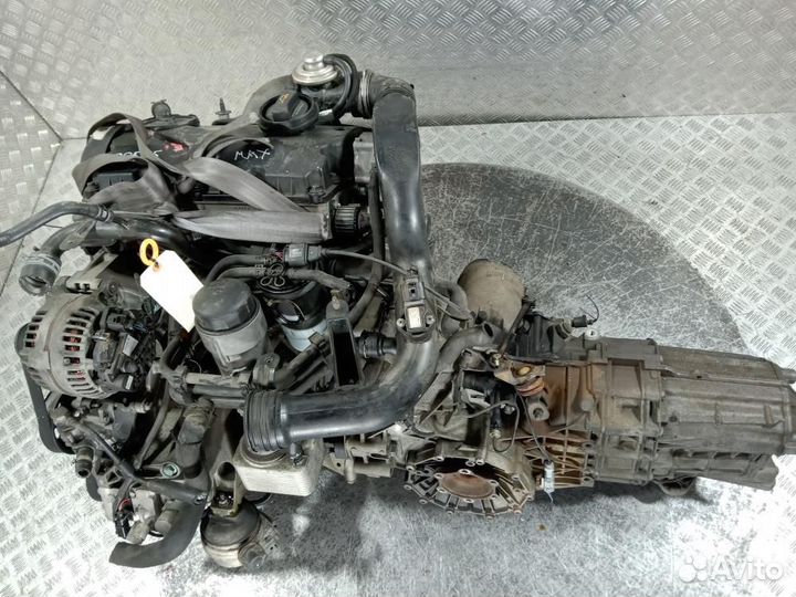 Двигатель AVF Audi A4 B6 (2000-2004)