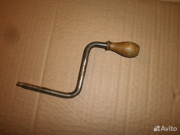 Ручка завода к патефону.Оригинал 1930-40 год.СССР