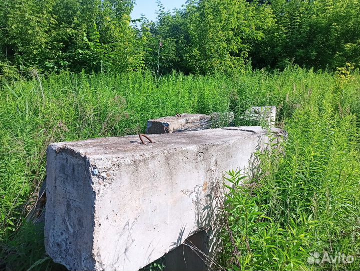 Блоки бетонные фбс