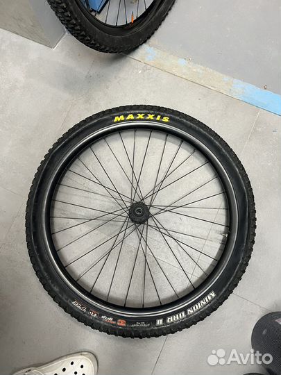 Покрышки 27.5 Maxxis Minion DHR 2