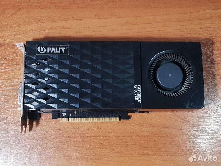 Palit gtx 760 2gb gddr5