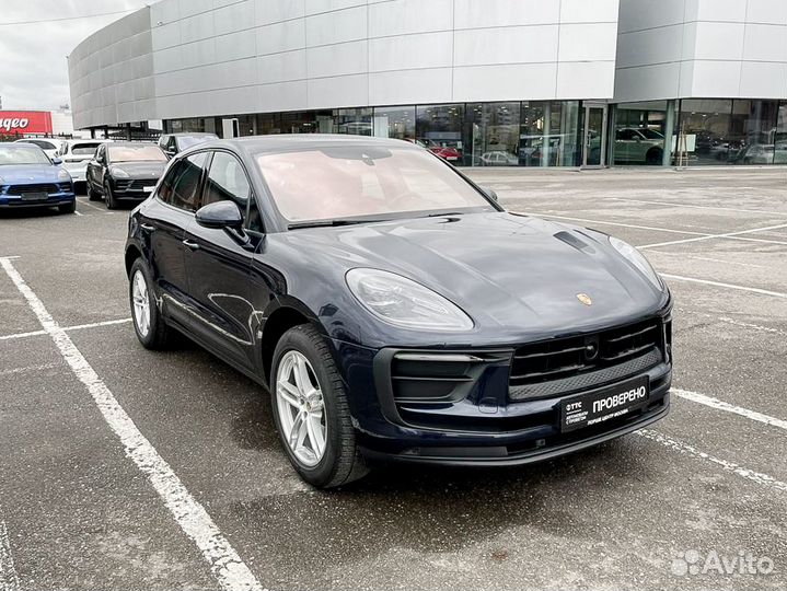 Porsche Macan 2.0 AMT, 2021, 17 465 км