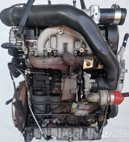 Двигатель Volkswagen Golf 4 2003 ASZ