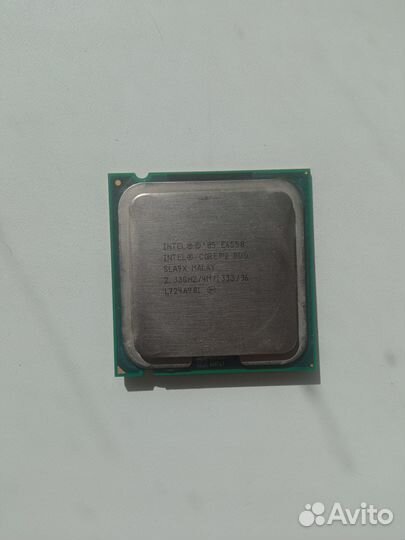 Intel core 2 duo e6550