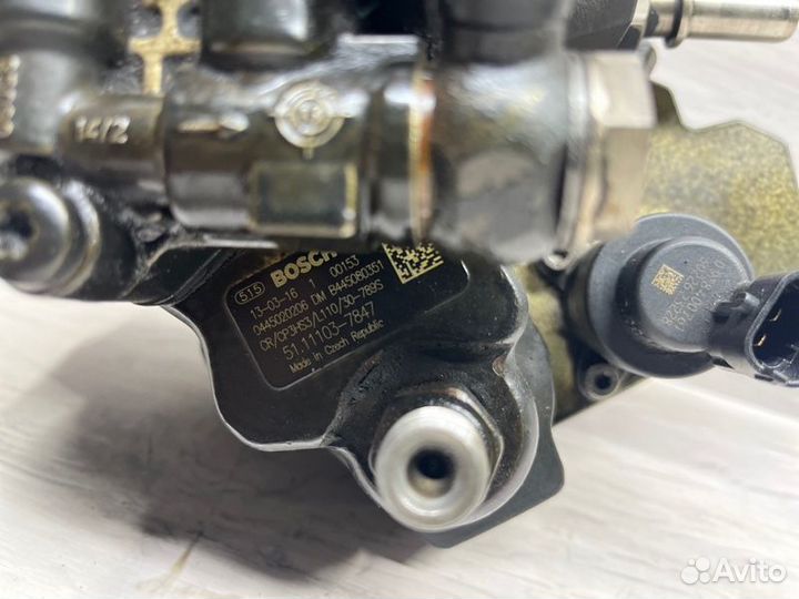 Топливный насос Man Tgl