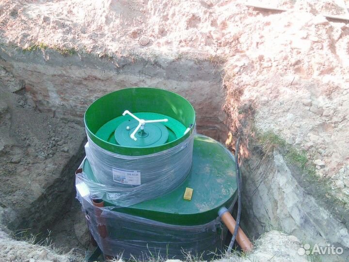 Септик био Альфа 7 выгребной