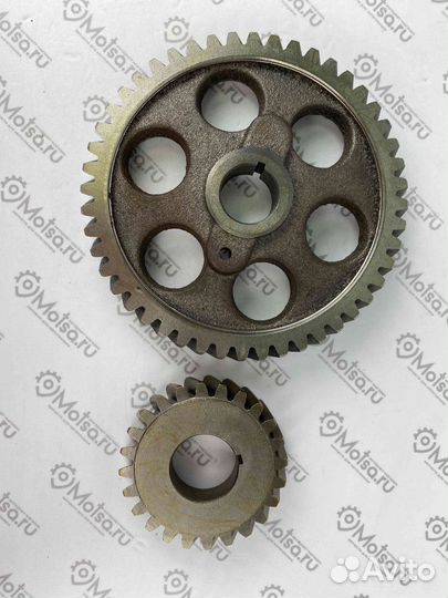 Шестерни Днепр газораспределительные (пара)