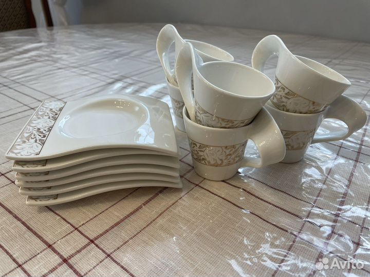 Кофейный набор на 6 персон