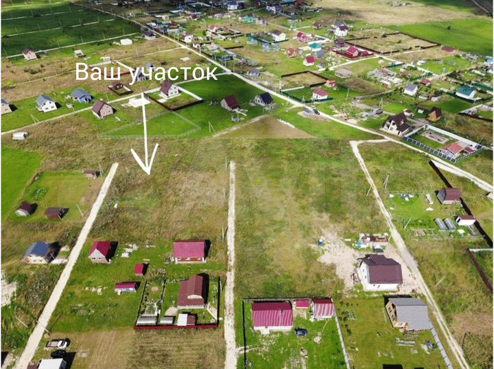Участок 10,4 сот. (СНТ, ДНП)