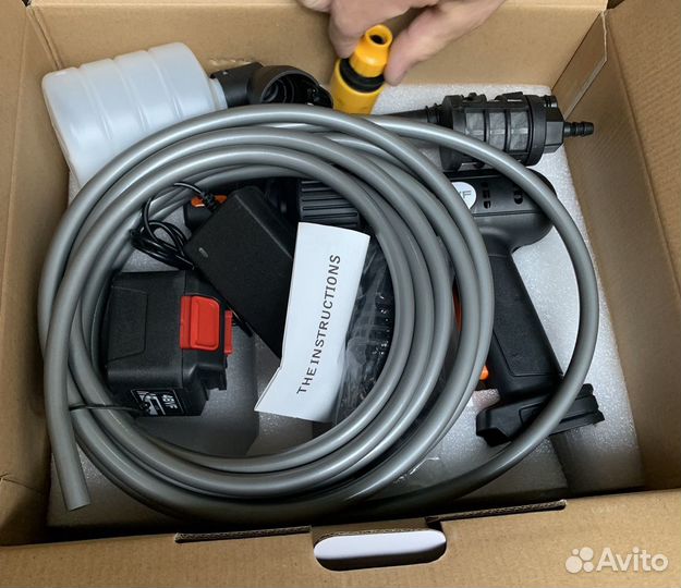 Мини станция для мойки автомобиля/машины