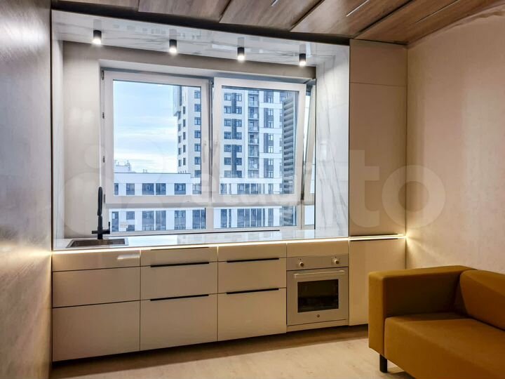 Квартира-студия, 23 м², 13/25 эт.