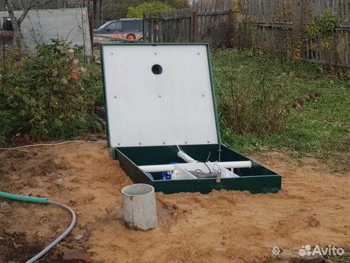 Септик био Интал 8 для дачи